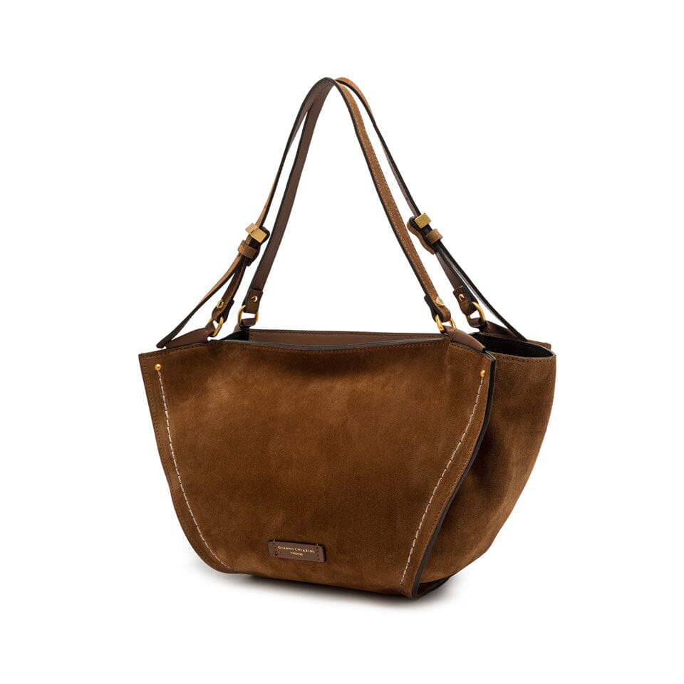 Gianni Chiarini Firenze - Borsa a mano - BS 12036 - BLOOM - Cognac Borse Gianni Chiarini