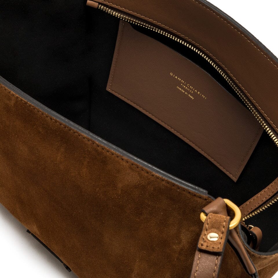 Gianni Chiarini Firenze - Borsa a mano - BS 12036 - BLOOM - Cognac Borse Gianni Chiarini
