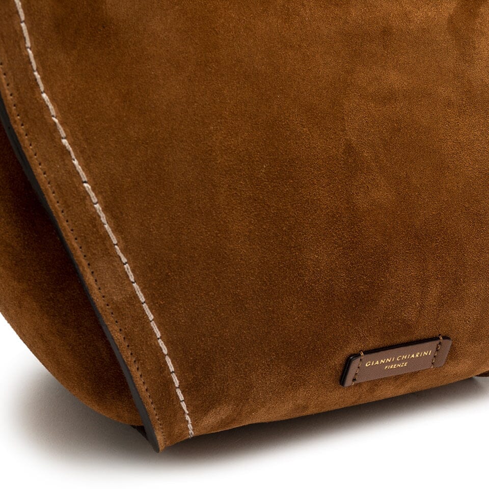 Gianni Chiarini Firenze - Borsa a mano - BS 12036 - BLOOM - Cognac Borse Gianni Chiarini