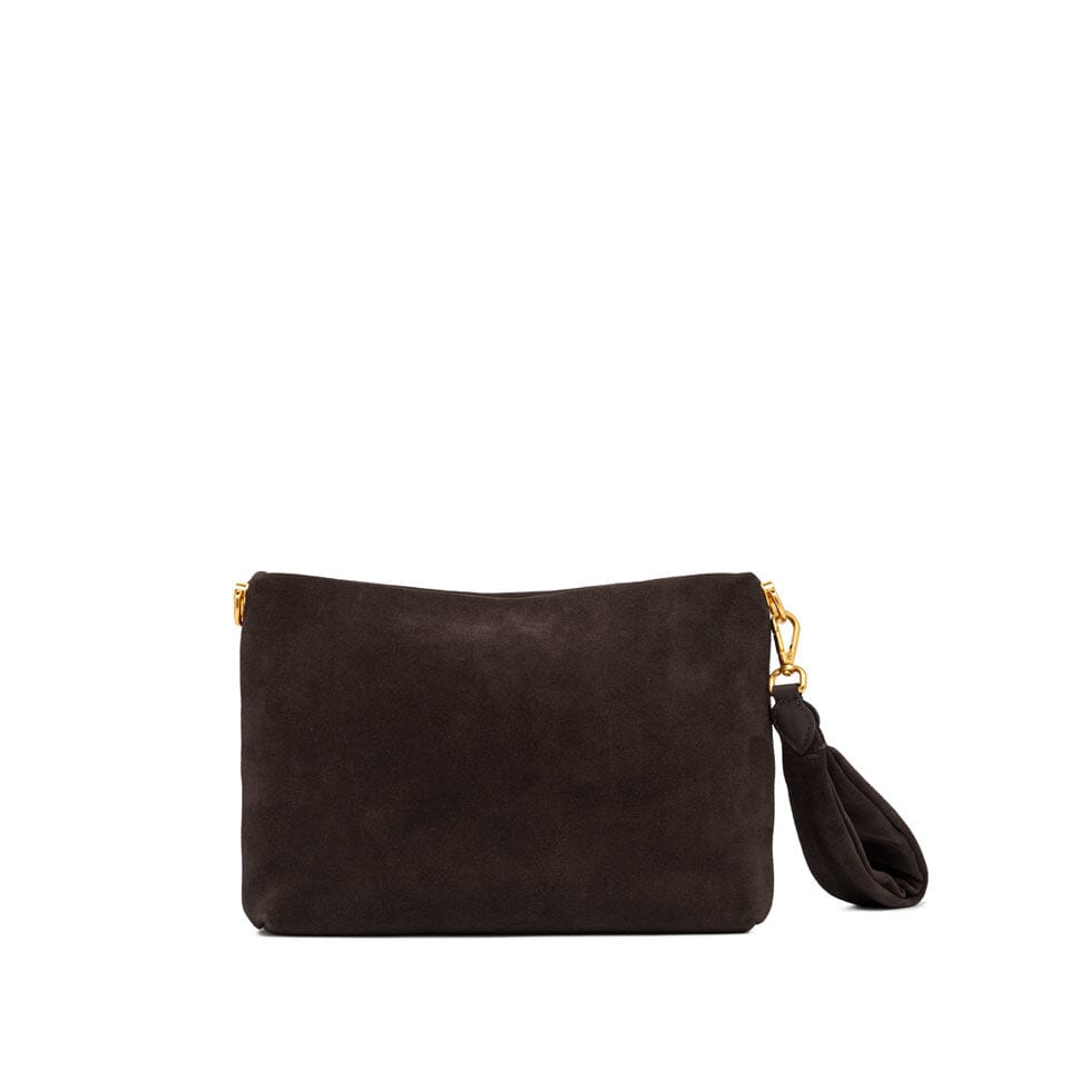 Gianni Chiarini - Pochette - BRENDA - BS 12045 - Moka Borse Gianni Chiarini