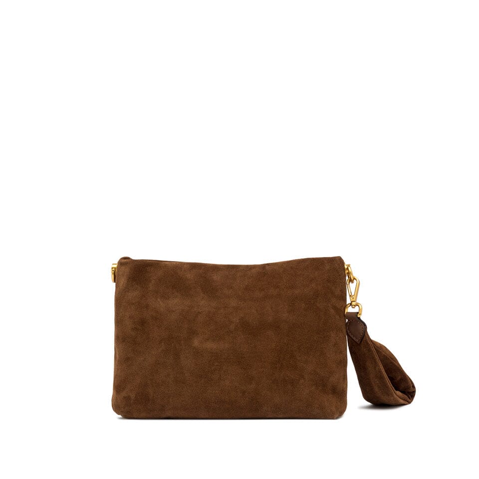 Gianni Chiarini - Pochette - BRENDA - BS 12045 - Cognac Borse Gianni Chiarini