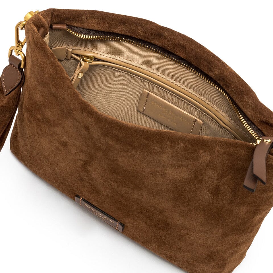 Gianni Chiarini - Pochette - BRENDA - BS 12045 - Cognac Borse Gianni Chiarini