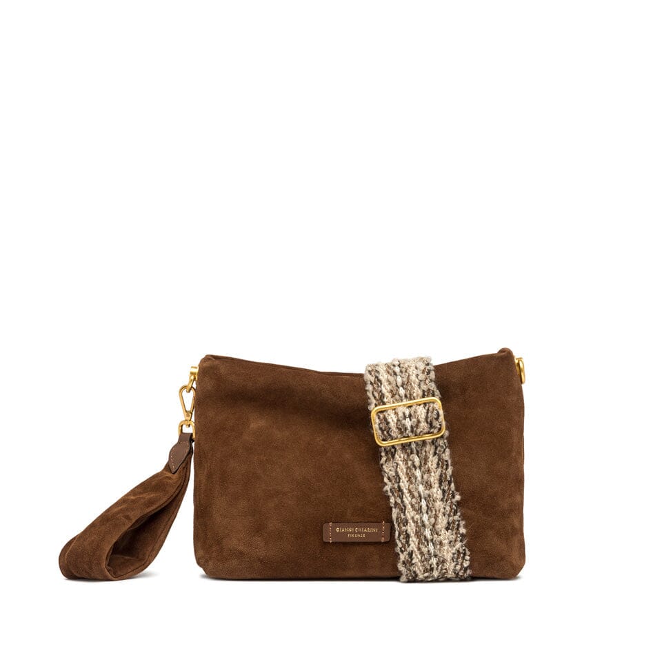 Gianni Chiarini - Pochette - BRENDA - BS 12045 - Cognac Borse Gianni Chiarini