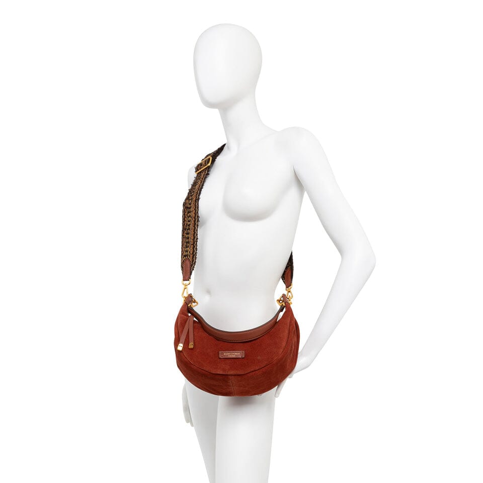 Gianni Chiarini - Borsa a spalla - AISHA - BS 12050 - Cognac Borse Gianni Chiarini