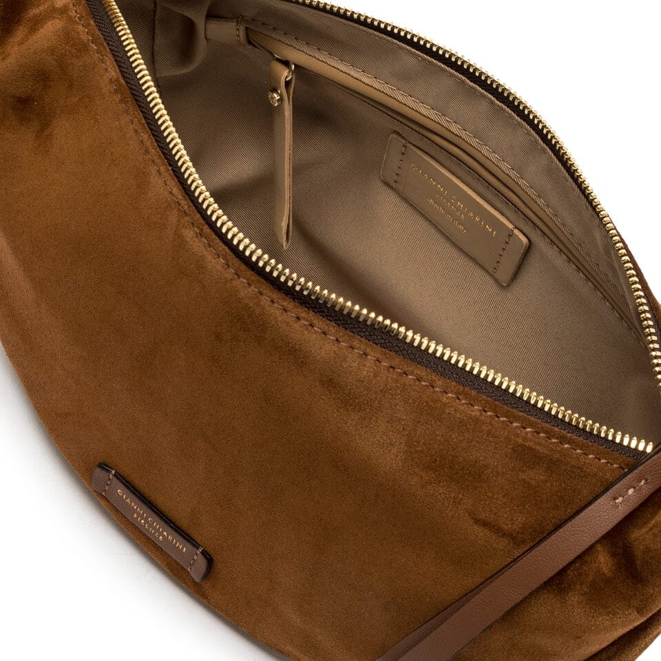 Gianni Chiarini - Borsa a spalla - AISHA - BS 12050 - Cognac Borse Gianni Chiarini