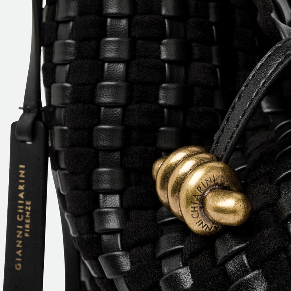 Gianni Chiarini - Borsa a Spalla - BS 12065 - AURELIE - Nero Borse Gianni Chiarini