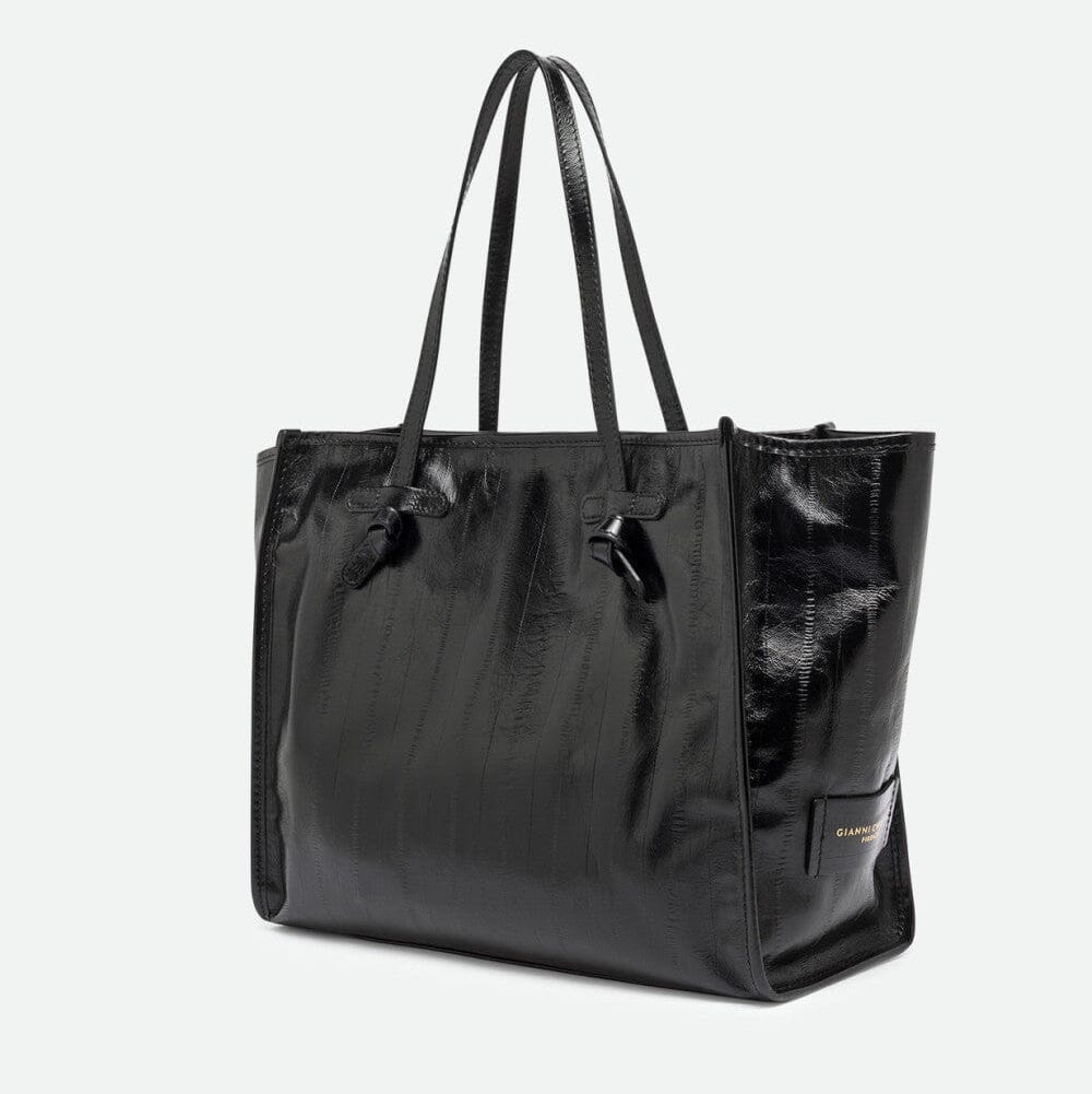 Gianni Chiarini - MARCELLA - BS 12120 - Pelle Nero Borse Gianni Chiarini