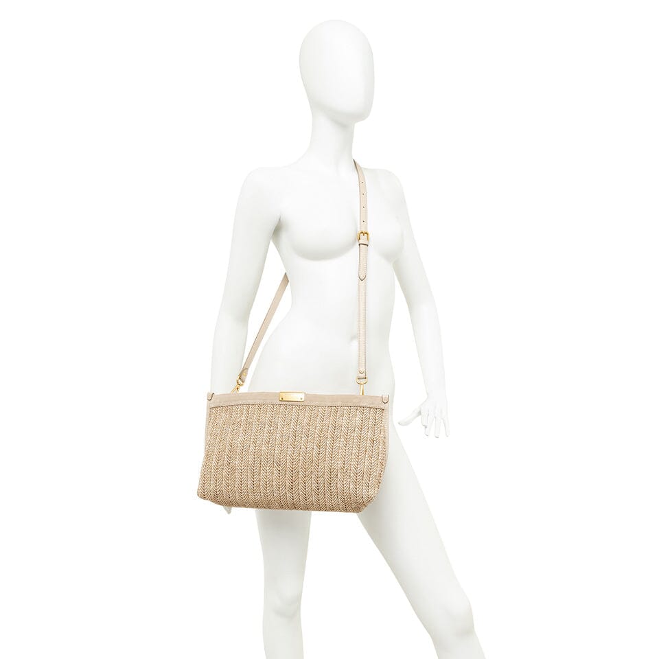 Gianni Chiarini Firenze - BS 12245 Marigold pochette - Choco Borse Gianni Chiarini