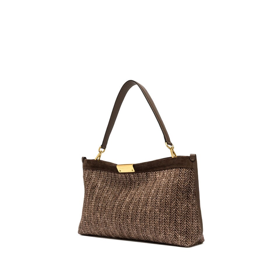 Gianni Chiarini Firenze - BS 12245 Marigold pochette - Choco Borse Gianni Chiarini