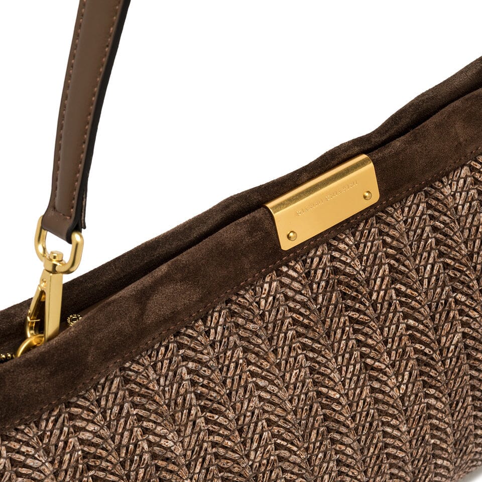 Gianni Chiarini Firenze - BS 12245 Marigold pochette - Choco Borse Gianni Chiarini