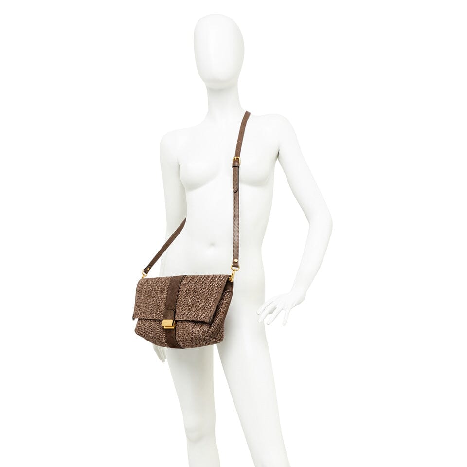 Gianni Chiarini Firenze - BS 12246 Marigold - Choco Borse Gianni Chiarini