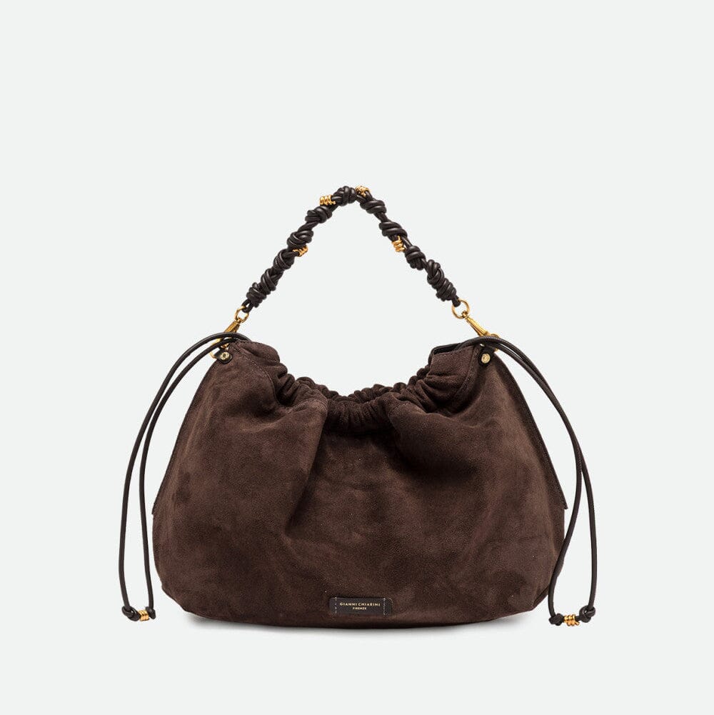 Gianni Chiarini Firenze - BS 12260 - Morgana - Moka Borse Gianni Chiarini