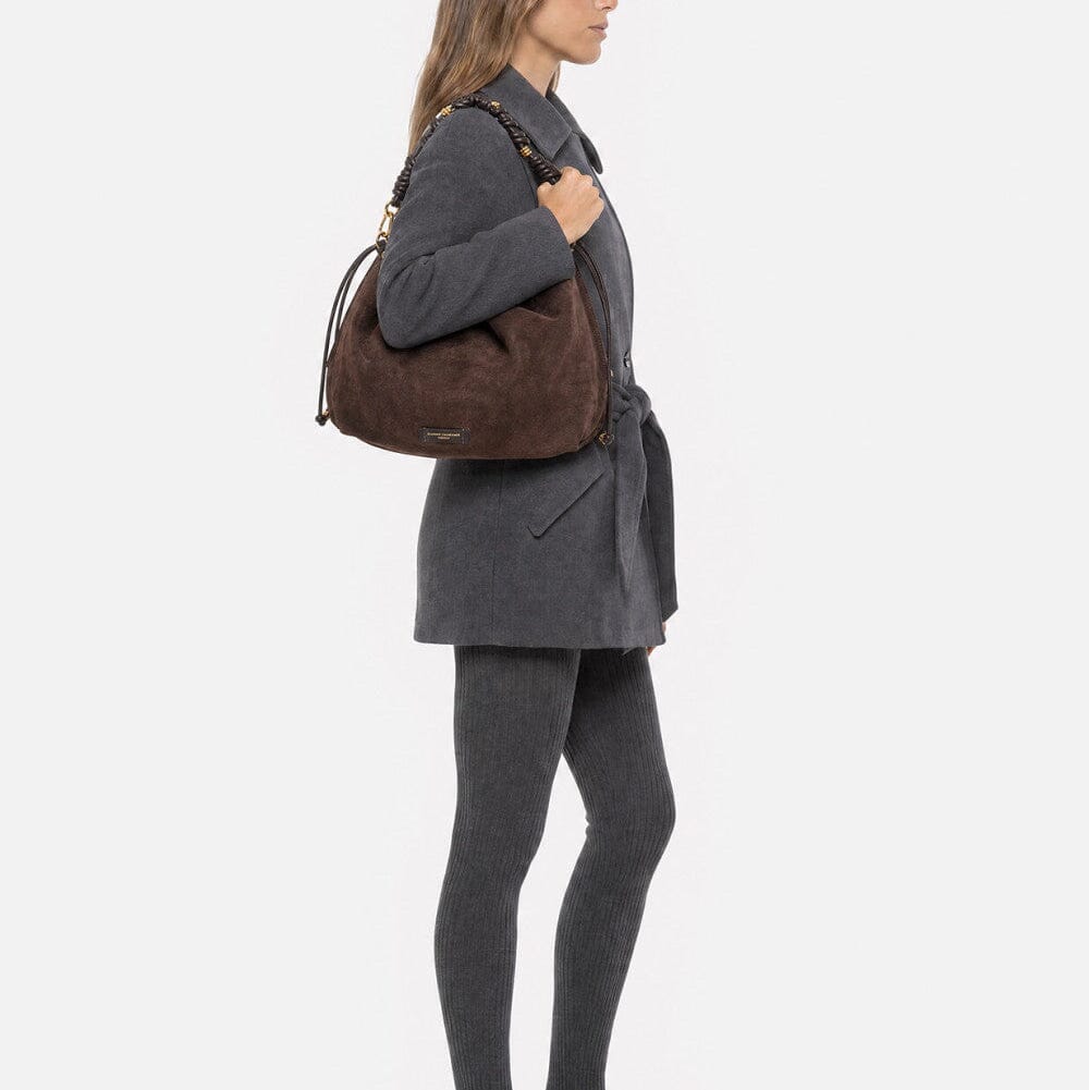Gianni Chiarini Firenze - BS 12260 - Morgana - Moka Borse Gianni Chiarini