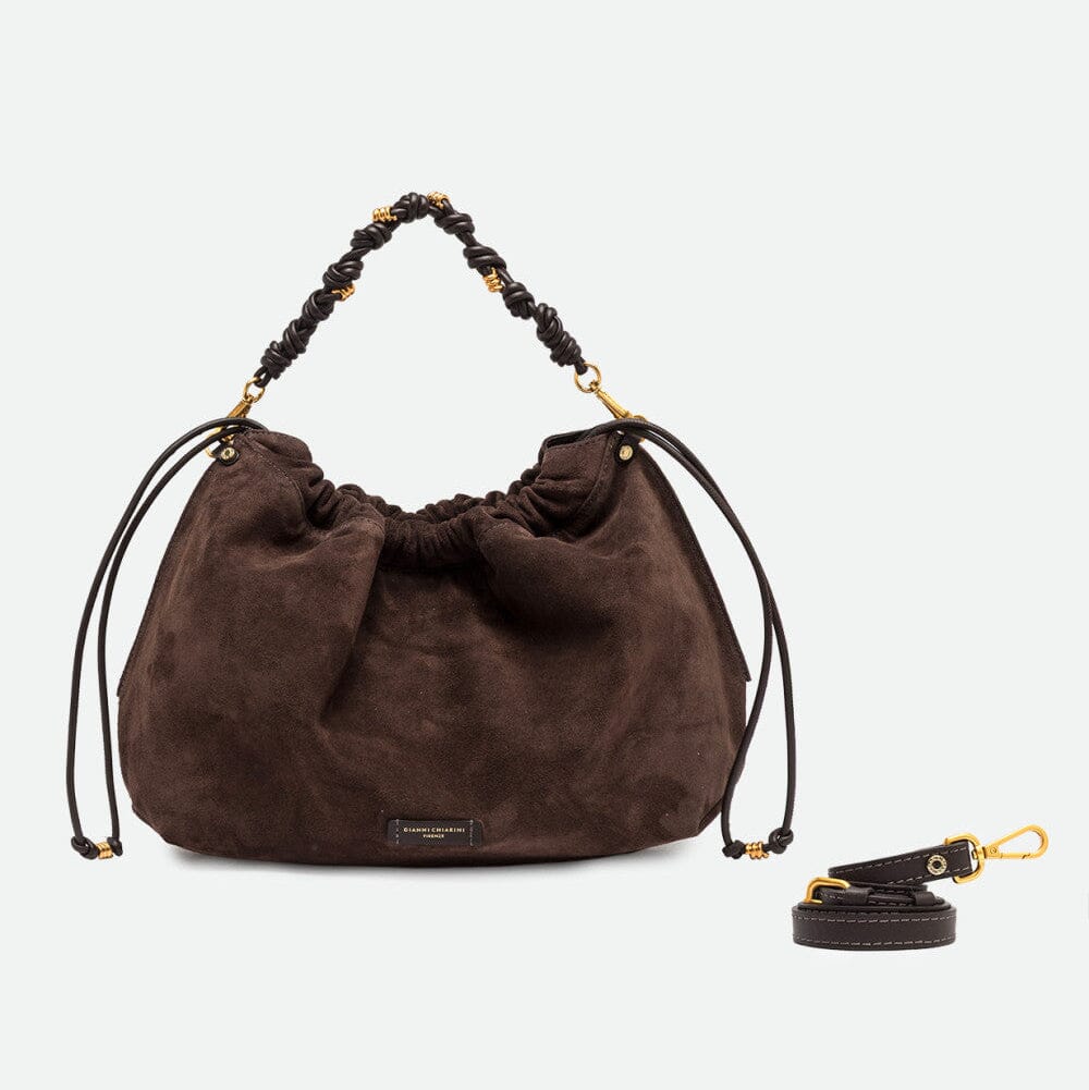 Gianni Chiarini Firenze - BS 12260 - Morgana - Moka Borse Gianni Chiarini