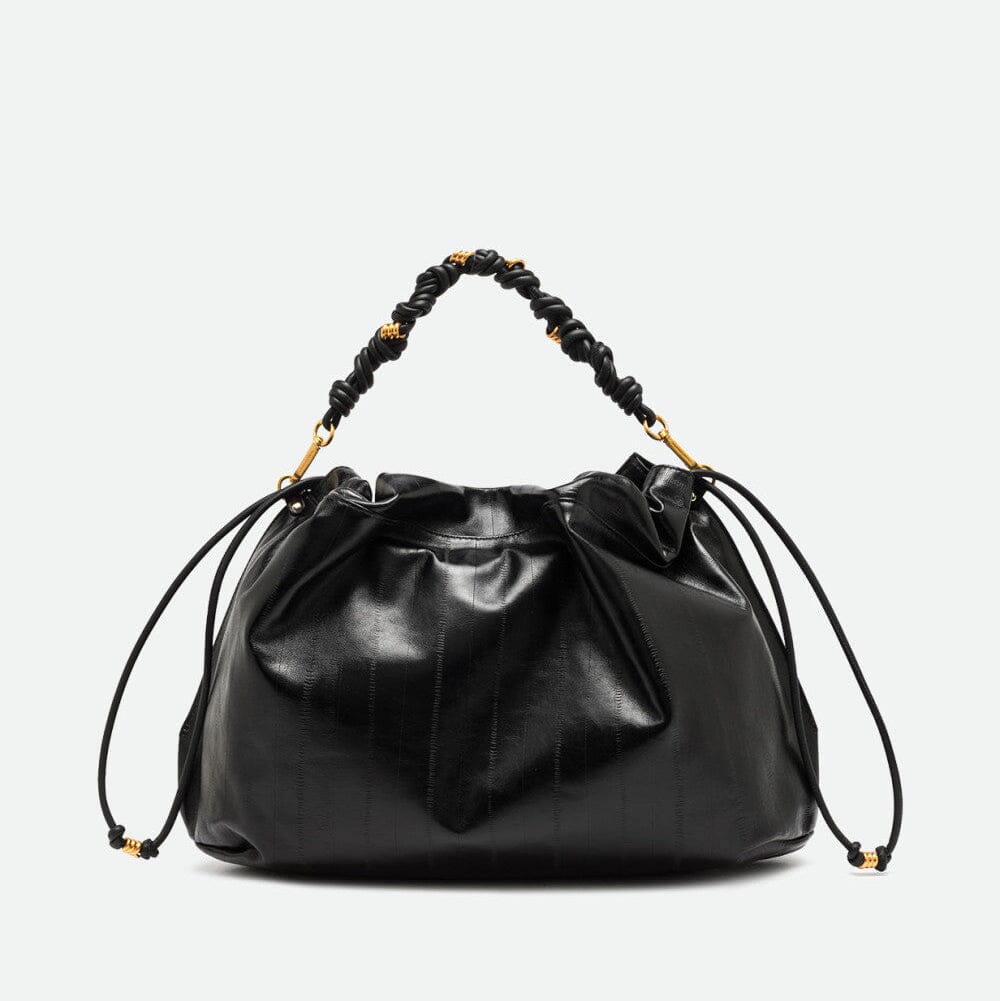 Gianni Chiarini Firenze - BS 12260 - Morgana - Pelle Nero Borse Gianni Chiarini