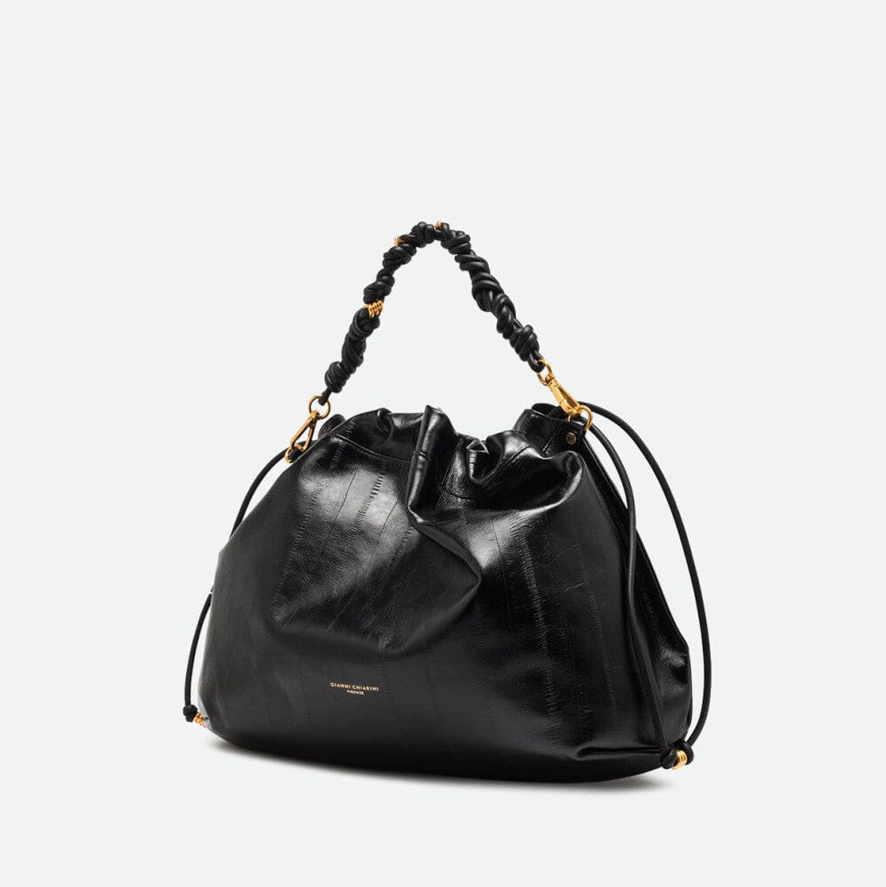 Gianni Chiarini Firenze - BS 12260 - Morgana - Pelle Nero Borse Gianni Chiarini