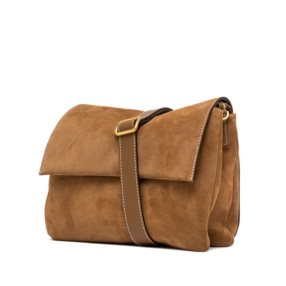 Gianni Chiarini Firenze - BS 12295 Three (grande) - Caramello Borse Gianni Chiarini