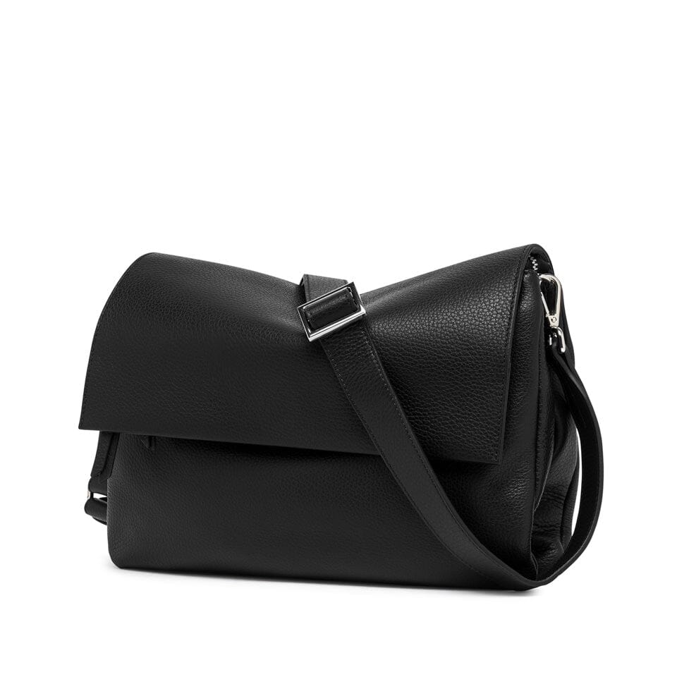 Gianni Chiarini Firenze - BS 12305 Three (grande) - Nero Borse Gianni Chiarini