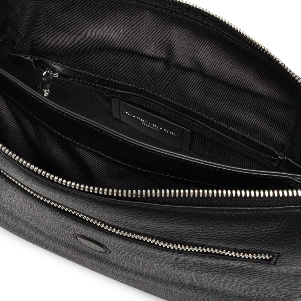 Gianni Chiarini Firenze - BS 12305 Three (grande) - Nero Borse Gianni Chiarini