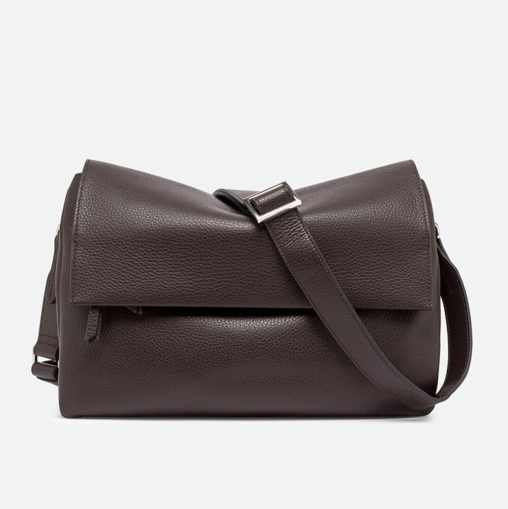 Gianni Chiarini Firenze - BS 12305 Three (grande) - Espresso Borse Gianni Chiarini