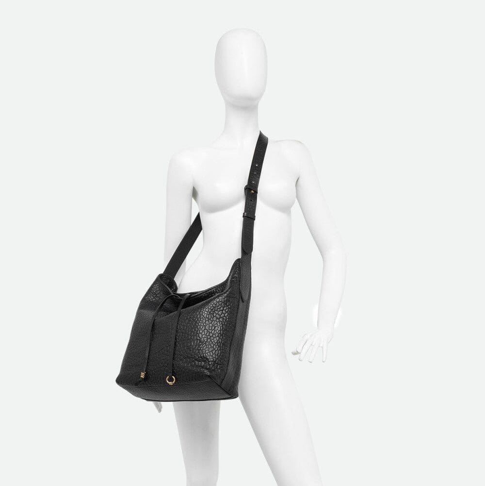 Gianni Chiarini - Borsa a tracolla - BS 12346- CARLA - Nero Borse Gianni Chiarini