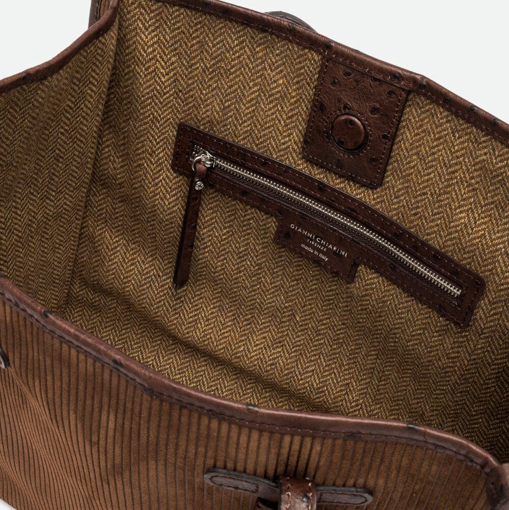 Gianni Chiarini - MARCELLA - BS 12470 - Espresso Borse Gianni Chiarini