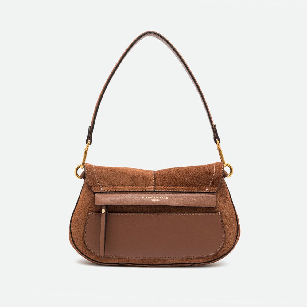 Gianni Chiarini Firenze - BS 12618 - Helena Round - Cognac Borse Gianni Chiarini