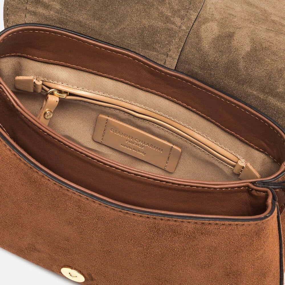 Gianni Chiarini Firenze - BS 12618 - Helena Round - Cognac Borse Gianni Chiarini