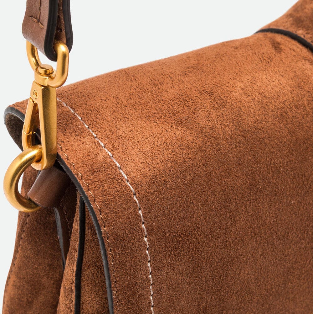 Gianni Chiarini Firenze - BS 12618 - Helena Round - Cognac Borse Gianni Chiarini