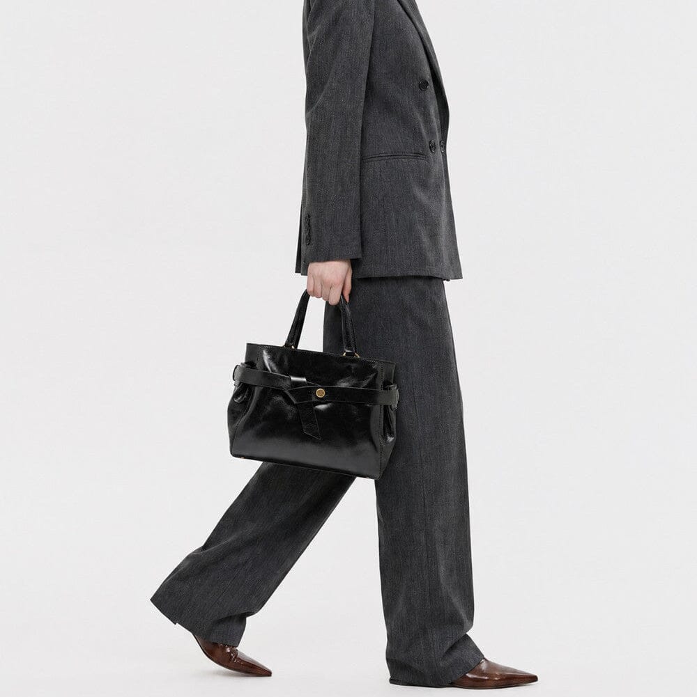 Gianni Chiarini - Borsa a mano - BS 12636 - RALPH MIRANDA - Nero Borse Gianni Chiarini
