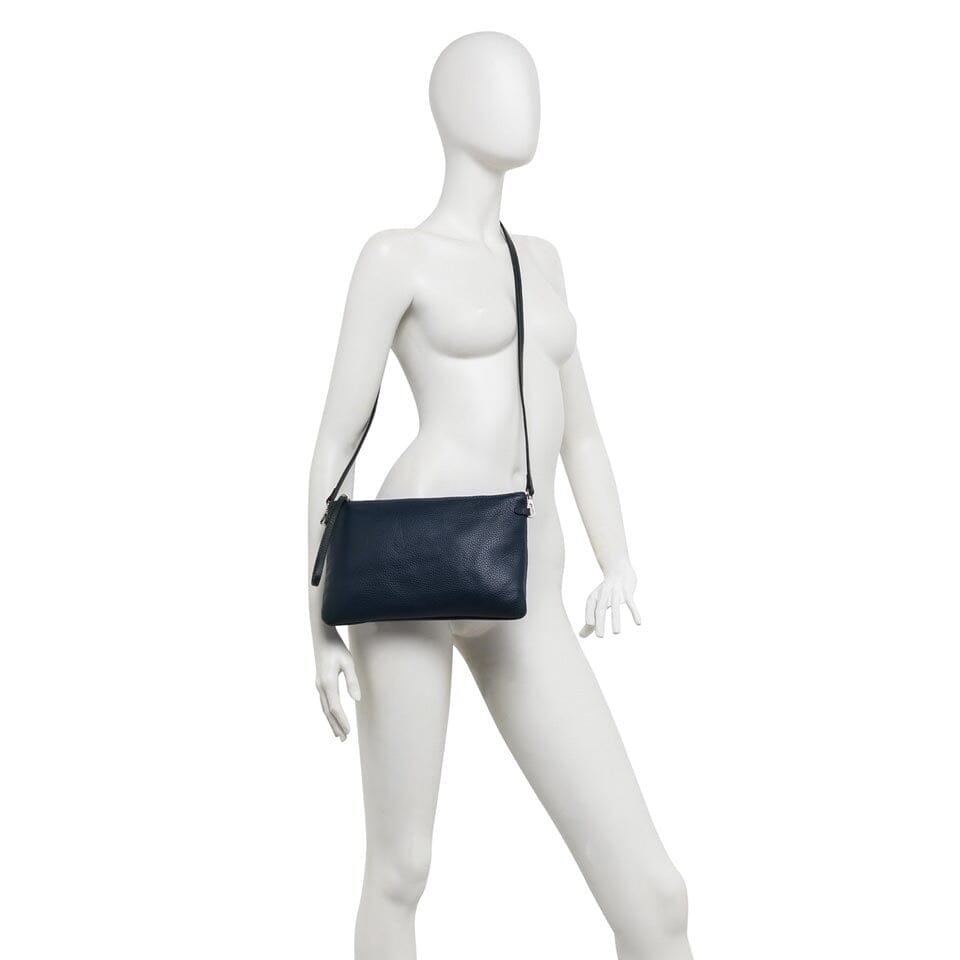 Gianni Chiarini - HERMY - BS 3695 - Navy blu Borse Gianni Chiarini
