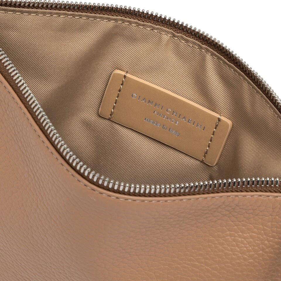 Gianni Chiarini - HERMY - BS 3695 - Grain Clay Beige Borse Gianni Chiarini