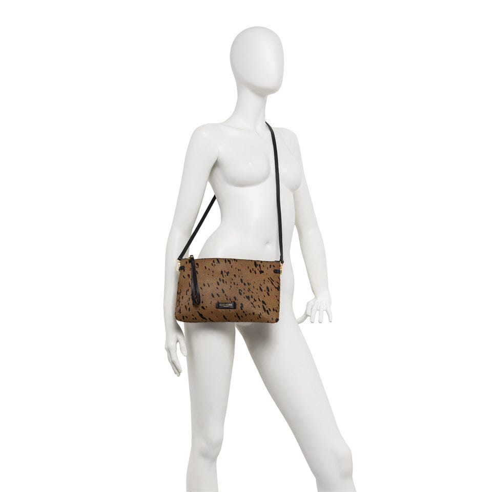 Gianni Chiarini - HERMY - BS 3905 - Leo Spot Nera Borse Gianni Chiarini