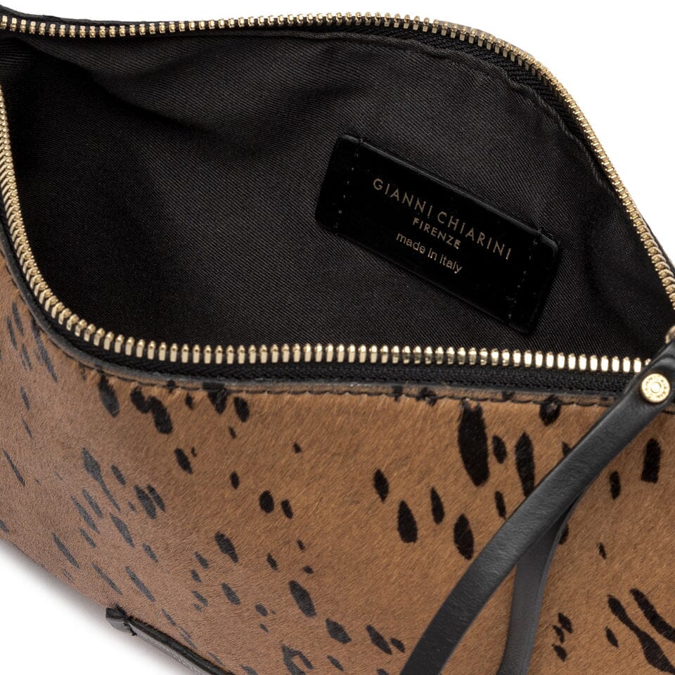 Gianni Chiarini - HERMY - BS 3905 - Leo Spot Nera Borse Gianni Chiarini