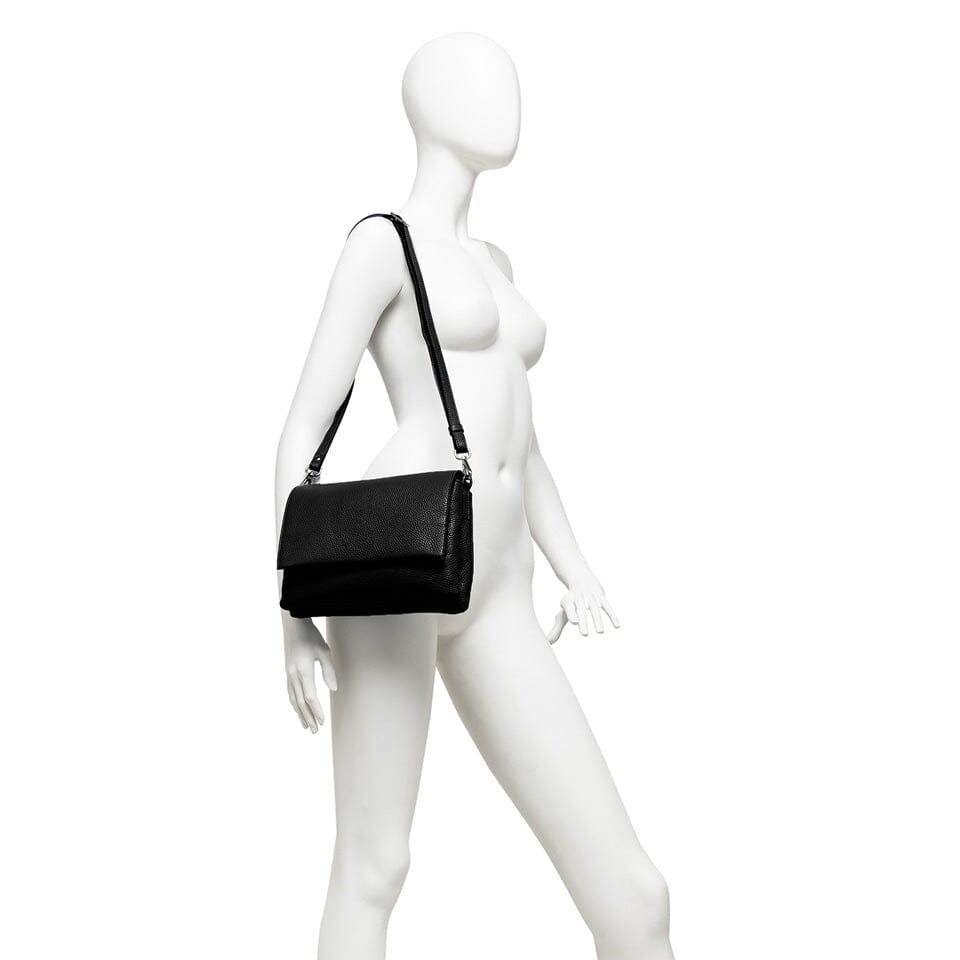 Gianni Chiarini Firenze - BS 4364 Three - Borsa a Tracolla - Deep Green Borse Gianni Chiarini