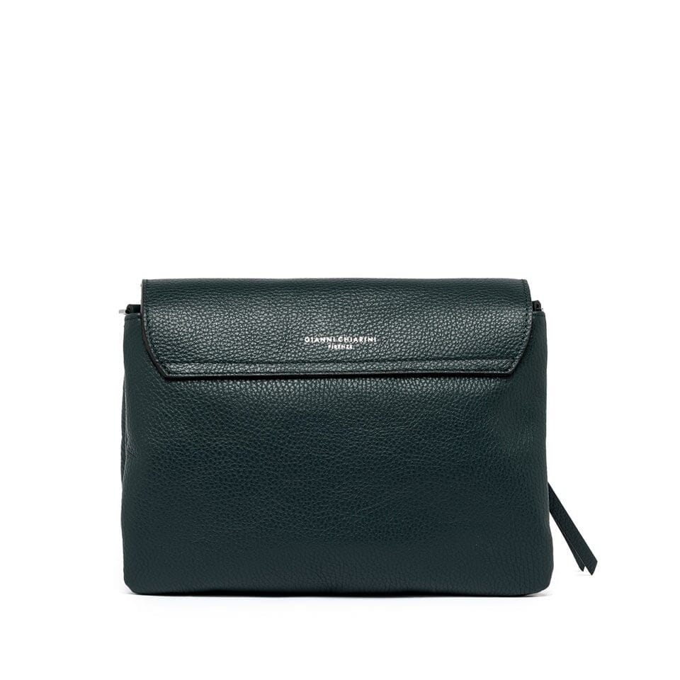 Gianni Chiarini Firenze - BS 4364 Three - Borsa a Tracolla - Deep Green Borse Gianni Chiarini