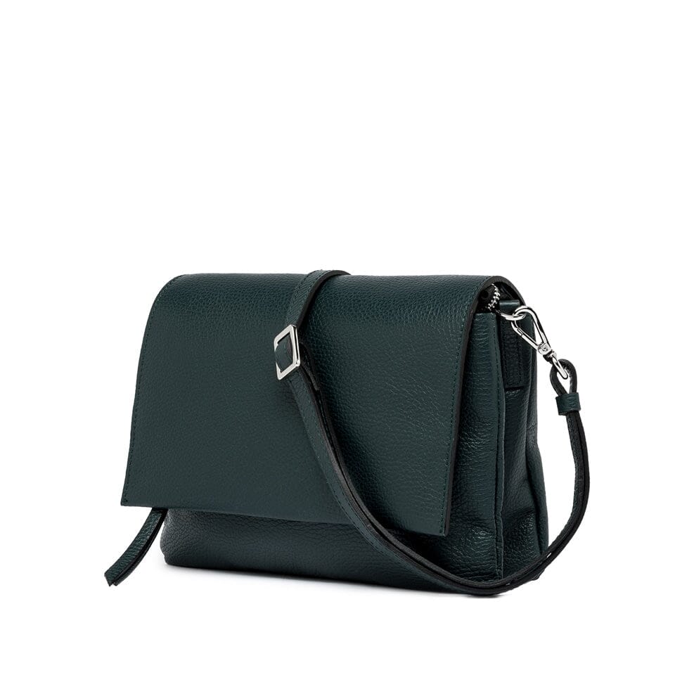 Gianni Chiarini Firenze - BS 4364 Three - Borsa a Tracolla - Deep Green Borse Gianni Chiarini