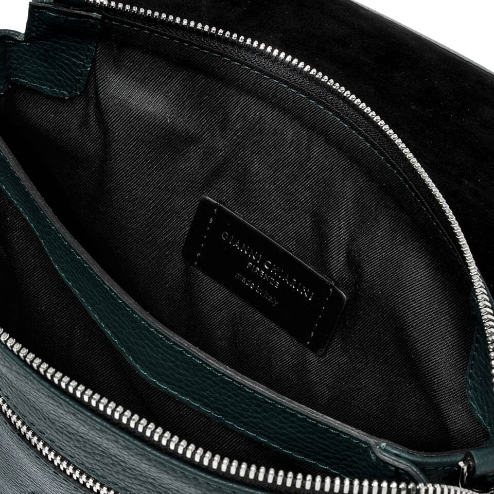 Gianni Chiarini Firenze - BS 4364 Three - Borsa a Tracolla - Deep Green Borse Gianni Chiarini