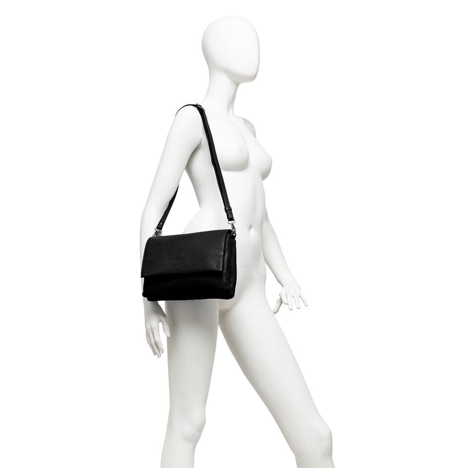 Gianni Chiarini Firenze - BS 4364 Three - Borsa a Tracolla - Navy Borse Gianni Chiarini