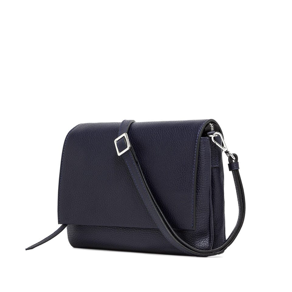 Gianni Chiarini Firenze - BS 4364 Three - Borsa a Tracolla - Navy Borse Gianni Chiarini