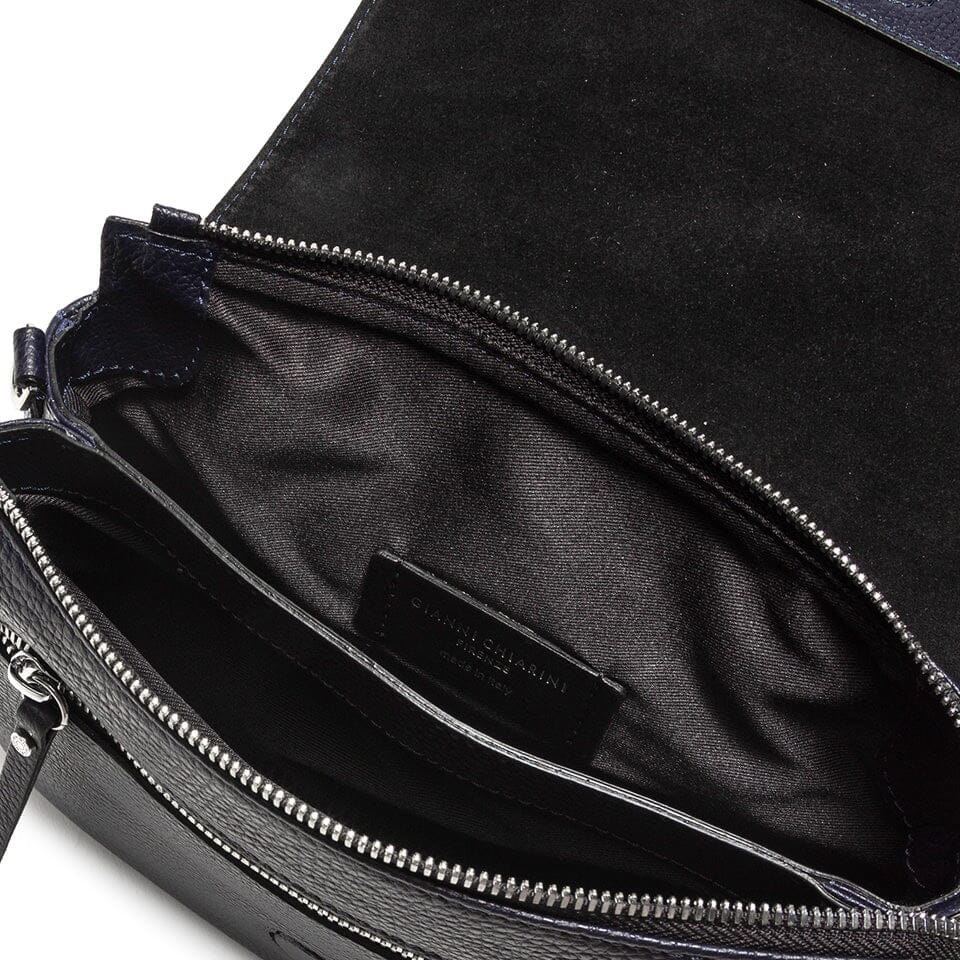 Gianni Chiarini Firenze - BS 4364 Three - Borsa a Tracolla - Navy Borse Gianni Chiarini