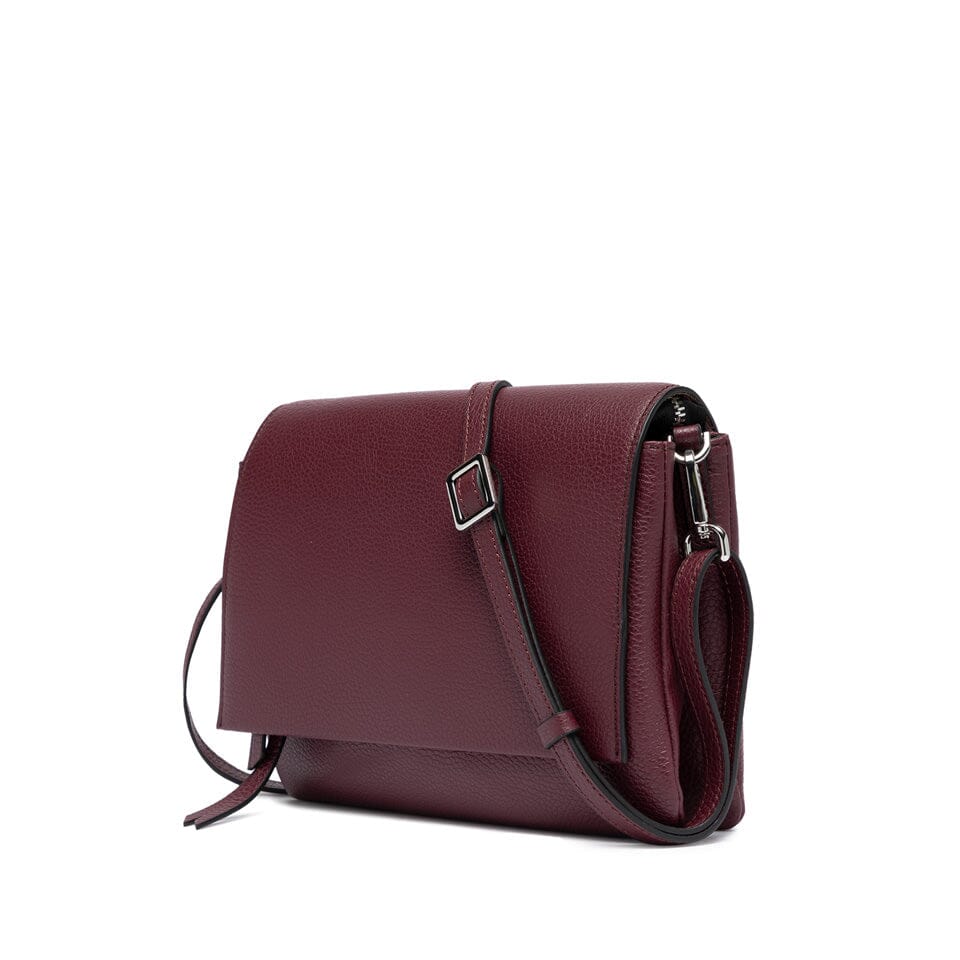 Gianni Chiarini Firenze - BS 4364 - Three - Borsa a Tracolla - Wine berry Borse Gianni Chiarini