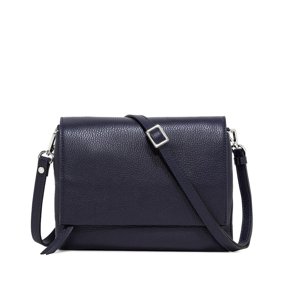 Gianni Chiarini Firenze - BS 4364 Three - Borsa a Tracolla - Navy Borse Gianni Chiarini
