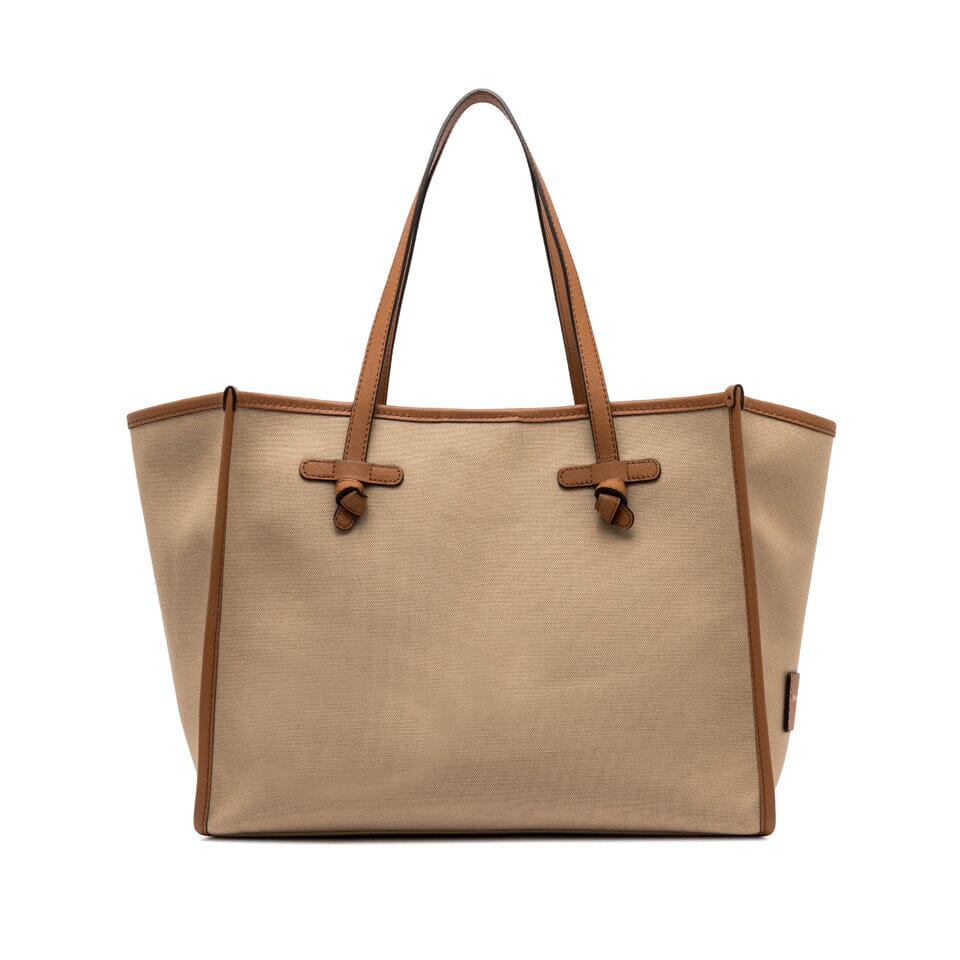 Gianni Chiarini - MARCELLA - BS 6850 - Corda Cuoio Caramel Borse Gianni Chiarini