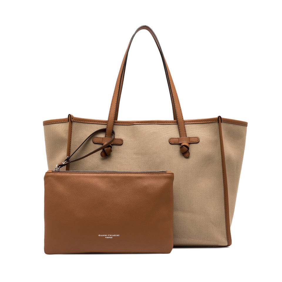 Gianni Chiarini - MARCELLA - BS 6850 - Corda Cuoio Caramel Borse Gianni Chiarini