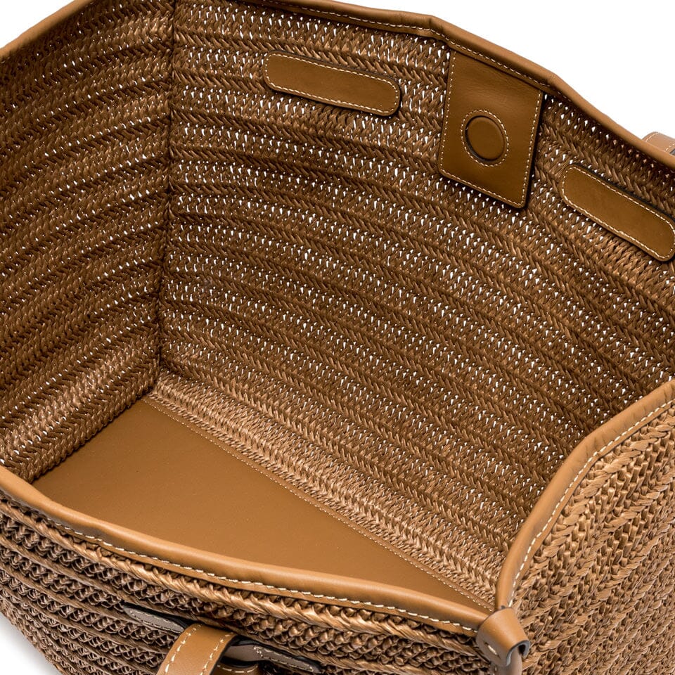 Gianni Chiarini - MARCELLA - BS 6850 - Paglia Caramello Borse Gianni Chiarini