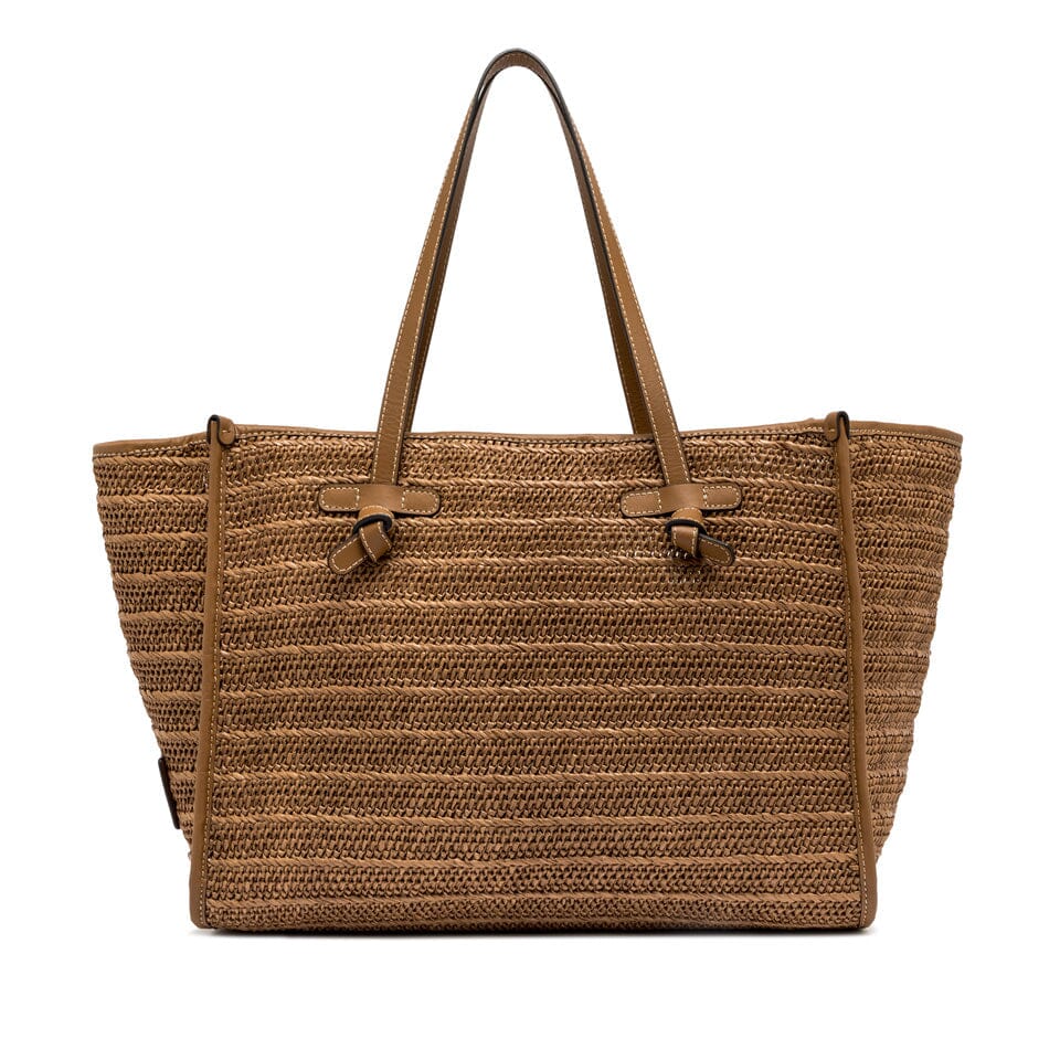 Gianni Chiarini - MARCELLA - BS 6850 - Paglia Caramello Borse Gianni Chiarini