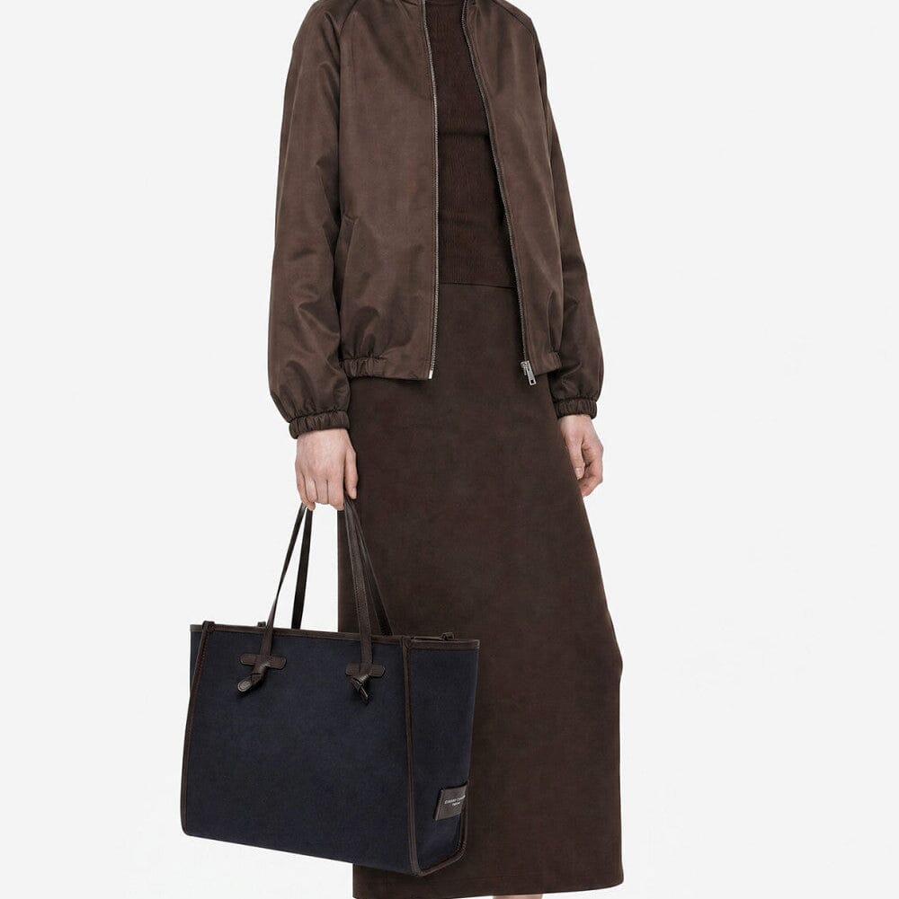 Gianni Chiarini - MARCELLA - BS 6850 - Notturno Canapa Espresso Borse Gianni Chiarini