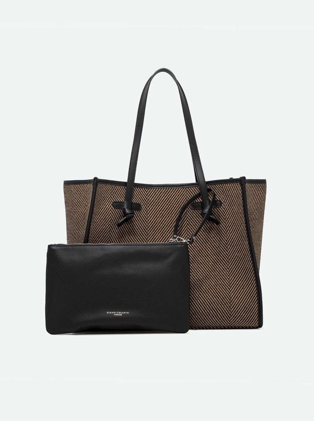 Gianni Chiarini - MARCELLA - BS 6850 - Nero Spiga Borse Gianni Chiarini
