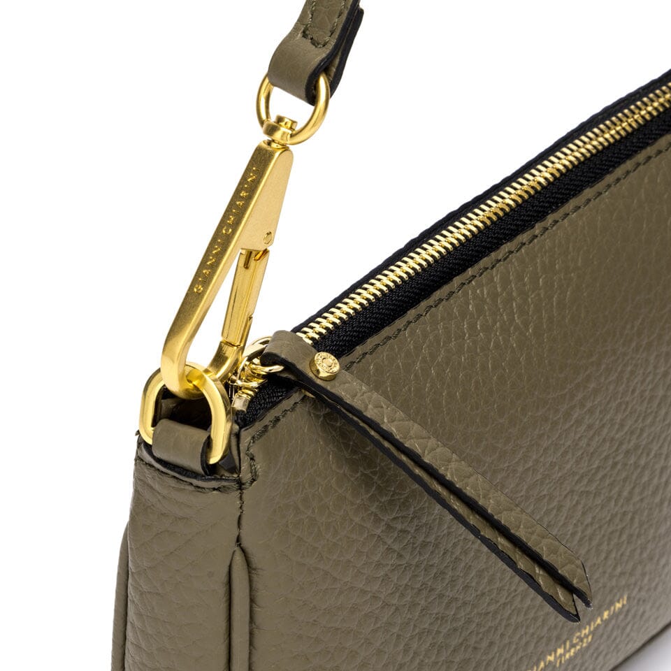 Gianni Chiarini Firenze - Brooke - BS 8750 - Guam Green Borse Gianni Chiarini